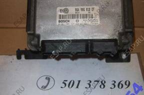 БЛОК УПРАВЛЕНИЯ ДВИГАТЕЛЕМ VW BORA 2.0 8V БЕНЗИН 06A906018EF