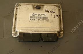 БЛОК УПРАВЛЕНИЯ ДВИГАТЕЛЕМ  VW BORA 2.0 B 06A906032FK