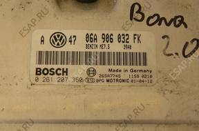 БЛОК УПРАВЛЕНИЯ ДВИГАТЕЛЕМ  VW BORA 2.0 B 06A906032FK