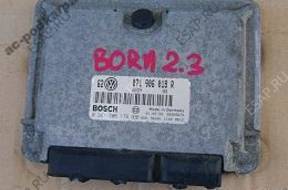 БЛОК УПРАВЛЕНИЯ ДВИГАТЕЛЕМ VW Bora 2.3 V5 071906018 год, DEBICA
