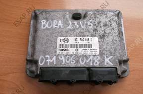 БЛОК УПРАВЛЕНИЯ   ДВИГАТЕЛЕМ VW BORA 2.3 V5 -
