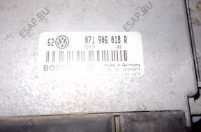 БЛОК УПРАВЛЕНИЯ ДВИГАТЕЛЕМ VW BORA 2.3 V5 AGZ