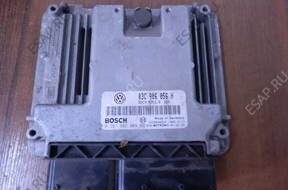 БЛОК УПРАВЛЕНИЯ ДВИГАТЕЛЕМ VW Bosch 0261S02004