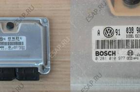 БЛОК УПРАВЛЕНИЯ ДВИГАТЕЛЕМ VW BOSCH 0281010977 038906019HJ