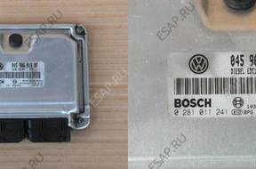 БЛОК УПРАВЛЕНИЯ ДВИГАТЕЛЕМ VW BOSCH 0281011241 045906019BF