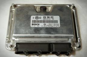 БЛОК УПРАВЛЕНИЯ    ДВИГАТЕЛЕМ VW BOSCH 036906032