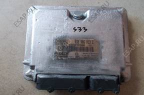 БЛОК УПРАВЛЕНИЯ ДВИГАТЕЛЕМ VW CADDY 038906013E 0281001689