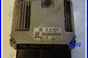 БЛОК УПРАВЛЕНИЯ   ДВИГАТЕЛЕМ VW CADDY 03C906056DF