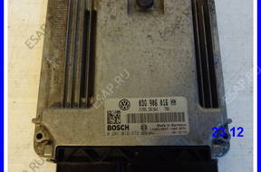 БЛОК УПРАВЛЕНИЯ   ДВИГАТЕЛЕМ VW CADDY 03G906021HN