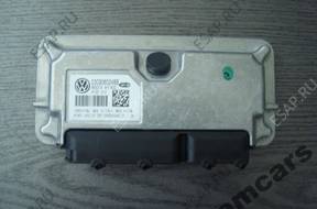 БЛОК УПРАВЛЕНИЯ ДВИГАТЕЛЕМ VW CADDY 1,4 БЕНЗИН