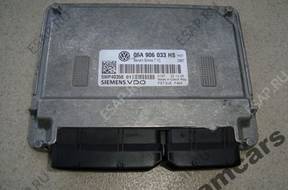 БЛОК УПРАВЛЕНИЯ ДВИГАТЕЛЕМ VW CADDY 1,6