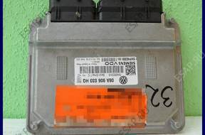 БЛОК УПРАВЛЕНИЯ ДВИГАТЕЛЕМ VW CADDY 1.6 06A906033HQ 5WP40359