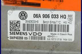БЛОК УПРАВЛЕНИЯ ДВИГАТЕЛЕМ VW CADDY 1.6 06A906033HQ 5WP40359