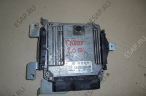 БЛОК УПРАВЛЕНИЯ  ДВИГАТЕЛЕМ  VW Caddy III 2.0 SDI