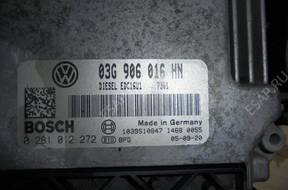 БЛОК УПРАВЛЕНИЯ  ДВИГАТЕЛЕМ  VW Caddy III 2.0 SDI
