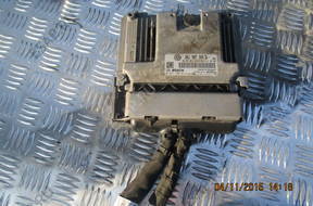 БЛОК УПРАВЛЕНИЯ   ДВИГАТЕЛЕМ VW CC 06J907309B 2.0T