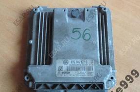 БЛОК УПРАВЛЕНИЯ ДВИГАТЕЛЕМ VW CRAFTER 076906022C 0281015747