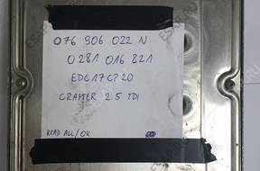 БЛОК УПРАВЛЕНИЯ ДВИГАТЕЛЕМ VW CRAFTER 076906022N 0281016821