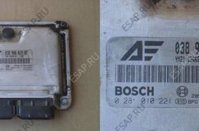 БЛОК УПРАВЛЕНИЯ ДВИГАТЕЛЕМ VW FORD 0281010221 038906019BF