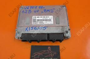БЛОК УПРАВЛЕНИЯ ДВИГАТЕЛЕМ VW FOX 03D906023B 5WP40508 1.2 B