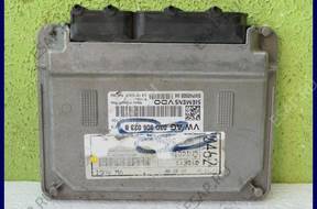 БЛОК УПРАВЛЕНИЯ ДВИГАТЕЛЕМ VW FOX 1.2 03D906023B 5WP40508