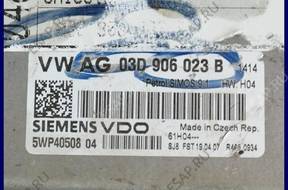БЛОК УПРАВЛЕНИЯ ДВИГАТЕЛЕМ VW FOX 1.2 03D906023B 5WP40508