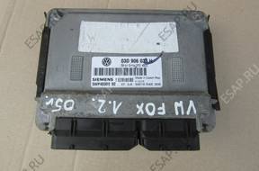 БЛОК УПРАВЛЕНИЯ ДВИГАТЕЛЕМ VW FOX 1.2 03D906033H 5WP4030902