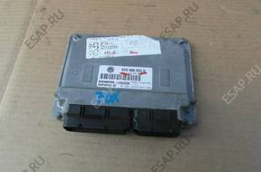 БЛОК УПРАВЛЕНИЯ   ДВИГАТЕЛЕМ VW FOX 1.2 6V BMD