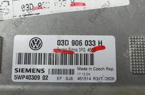 БЛОК УПРАВЛЕНИЯ   ДВИГАТЕЛЕМ VW FOX 1.2 6V BMD