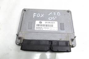 БЛОК УПРАВЛЕНИЯ   ДВИГАТЕЛЕМ VW FOX 1.2 B 03D909033H