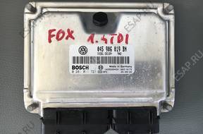БЛОК УПРАВЛЕНИЯ   ДВИГАТЕЛЕМ VW FOX 1.4  045906019BN