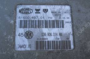 БЛОК УПРАВЛЕНИЯ ДВИГАТЕЛЕМ VW GLOF IV 1.4 036906014AN IMO