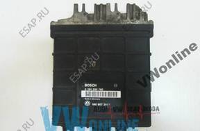 БЛОК УПРАВЛЕНИЯ ДВИГАТЕЛЕМ VW GOLF 0261200760 1H0907311F