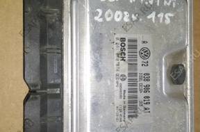 БЛОК УПРАВЛЕНИЯ ДВИГАТЕЛЕМ VW Golf 0281010974 038906019AT