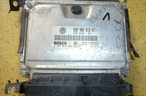 БЛОК УПРАВЛЕНИЯ   ДВИГАТЕЛЕМ VW GOLF 038906012AT
