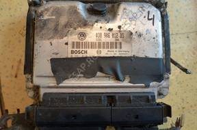 БЛОК УПРАВЛЕНИЯ   ДВИГАТЕЛЕМ VW GOLF 038906012BS