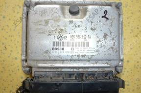 БЛОК УПРАВЛЕНИЯ   ДВИГАТЕЛЕМ VW GOLF 038906012FA