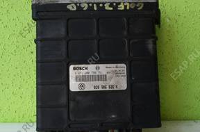 БЛОК УПРАВЛЕНИЯ   ДВИГАТЕЛЕМ VW GOLF 1.4 0261200750