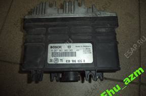 БЛОК УПРАВЛЕНИЯ ДВИГАТЕЛЕМ VW GOLF 1.4 030906026 год,