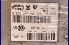 БЛОК УПРАВЛЕНИЯ ДВИГАТЕЛЕМ VW GOLF 1.4 036906014CF IAW4AV.VA
