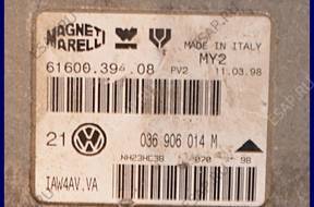 БЛОК УПРАВЛЕНИЯ ДВИГАТЕЛЕМ VW GOLF 1.4 036906014M IAW4AV.VA