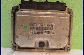 БЛОК УПРАВЛЕНИЯ ДВИГАТЕЛЕМ VW GOLF 1.4 036906032P 0261207179