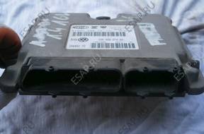 БЛОК УПРАВЛЕНИЯ   ДВИГАТЕЛЕМ VW Golf 1.4 16v AKQ