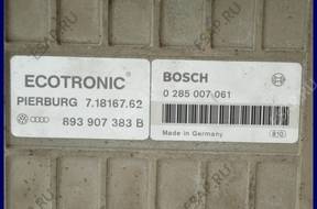 БЛОК УПРАВЛЕНИЯ   ДВИГАТЕЛЕМ  VW GOLF 1.6 0285007061