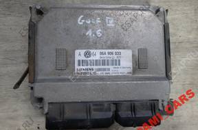 БЛОК УПРАВЛЕНИЯ ДВИГАТЕЛЕМ VW GOLF 1.6 16V