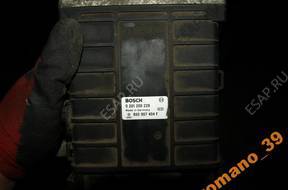 БЛОК УПРАВЛЕНИЯ ДВИГАТЕЛЕМ VW Golf 2,0 16V 0261200228 Bosch