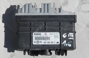 БЛОК УПРАВЛЕНИЯ ДВИГАТЕЛЕМ VW Golf 3 1,6