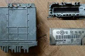 БЛОК УПРАВЛЕНИЯ ДВИГАТЕЛЕМ VW GOLF 3 1997 год. 028906021HD