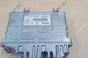 БЛОК УПРАВЛЕНИЯ   ДВИГАТЕЛЕМ VW GOLF 3 1H0907311P