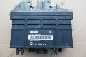 БЛОК УПРАВЛЕНИЯ ДВИГАТЕЛЕМ VW GOLF 3 III 1.4 БЕНЗИН 0261200764